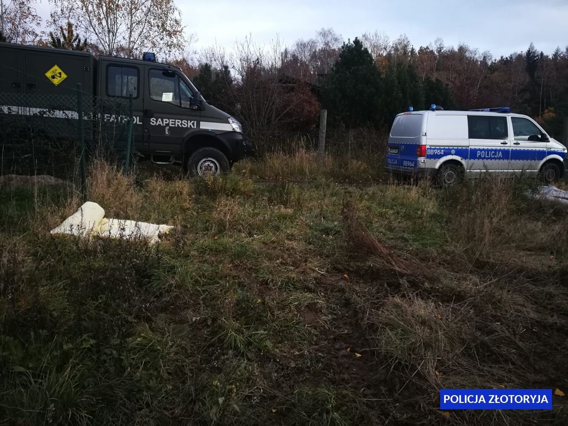 Uwaga! Niewybuchy można znaleźć wszędzie