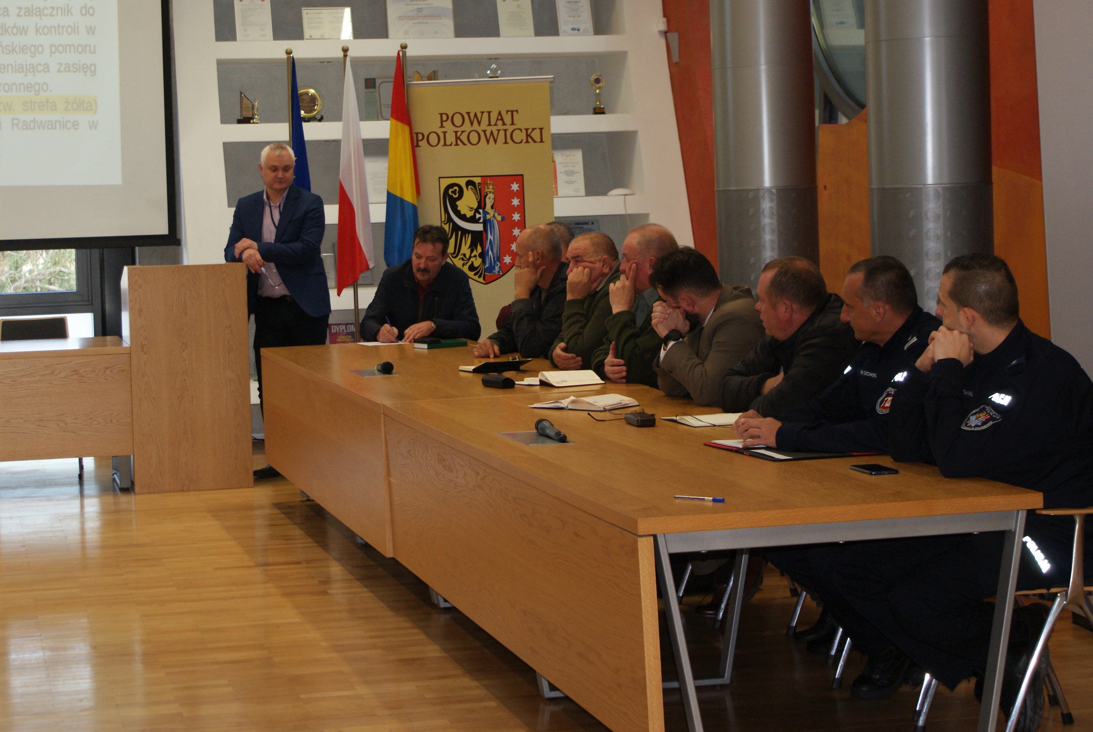 O ASF w powiecie polkowickim