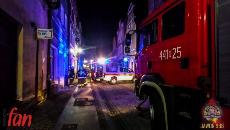 Zwarcie instalacji przyczyną pożaru