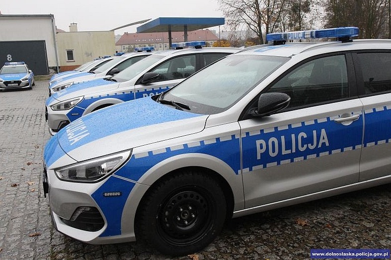 Nowe radiowozy już dojechały