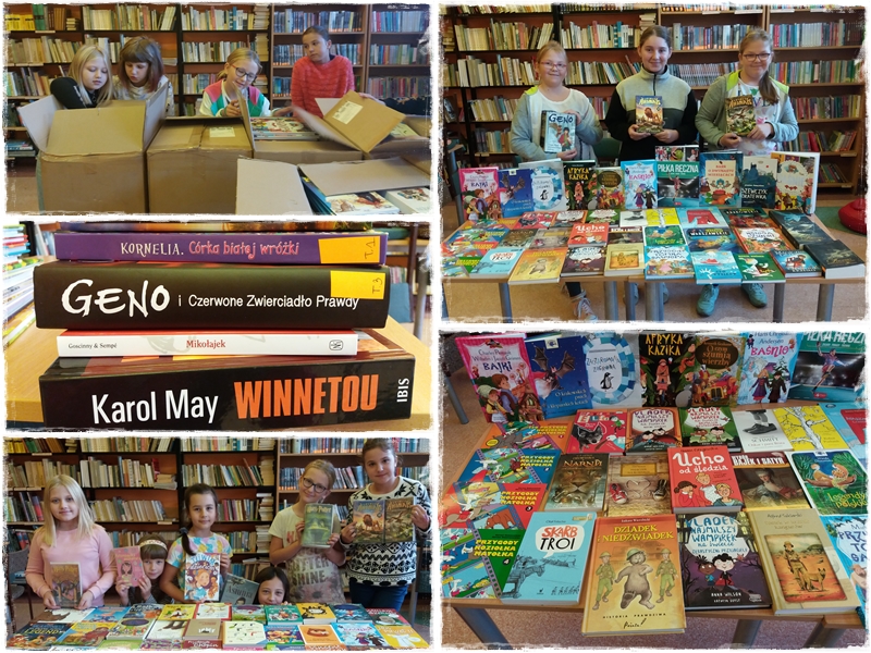 Setki nowych książek w gaworzyckiej bibliotece