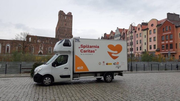 „Spiżarnia Caritas” w Głogowie