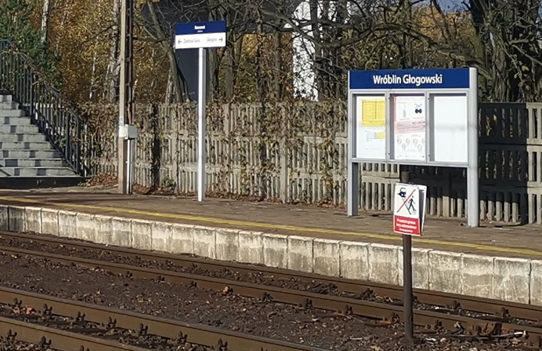 Rusza przebudowa stacji Wróblin Głogowski 
