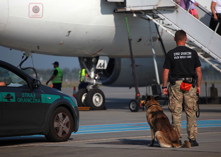 Straż Graniczna zatrudni prawie 100 nowych funkcjonariuszy