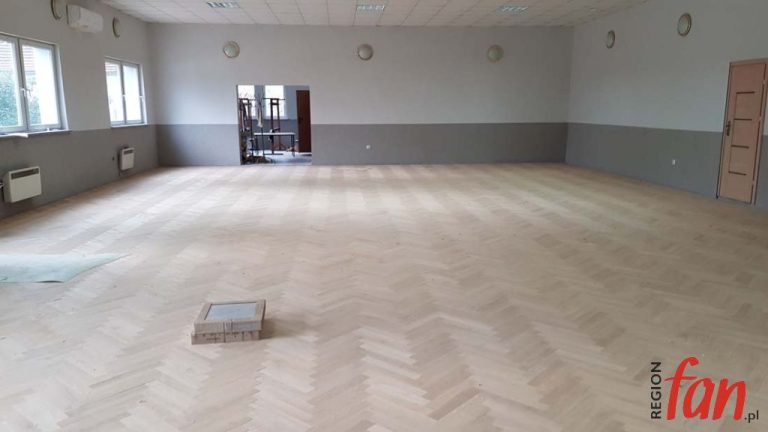 Świetlica w Snowidzy po gruntownym liftingu