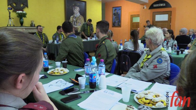 Harcerze łączą siły. Nowe władze wybrane (FOTO, WIDEO)