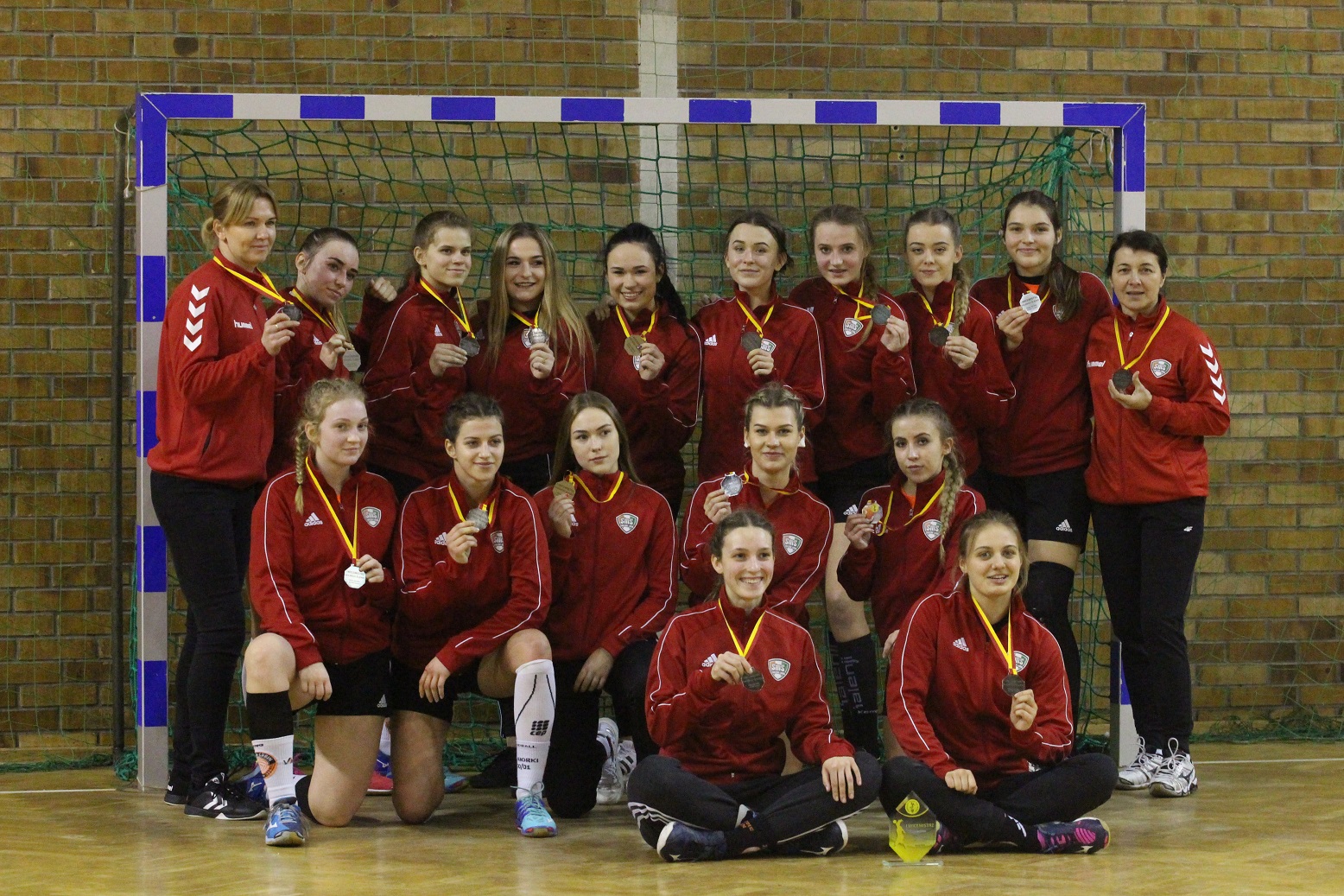 Juniorki Zagłębia ze srebrem (FOTO)