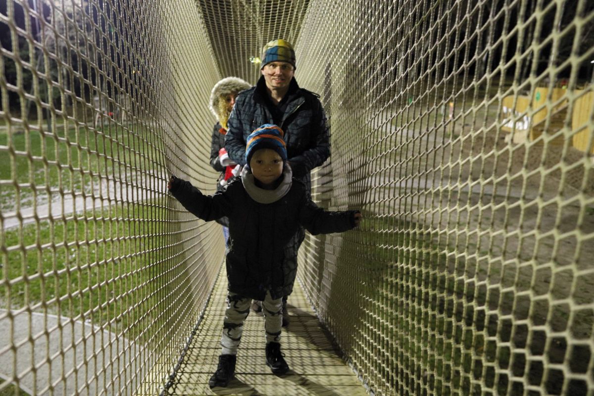 Pobiegli z latarkami dla chorej Gai (FOTO)