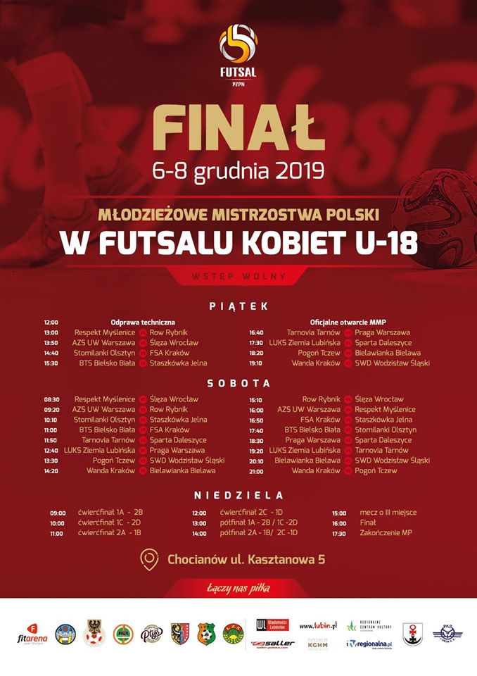 Młodzieżowe Mistrzostwa Polski Kobiet w Chocianowie