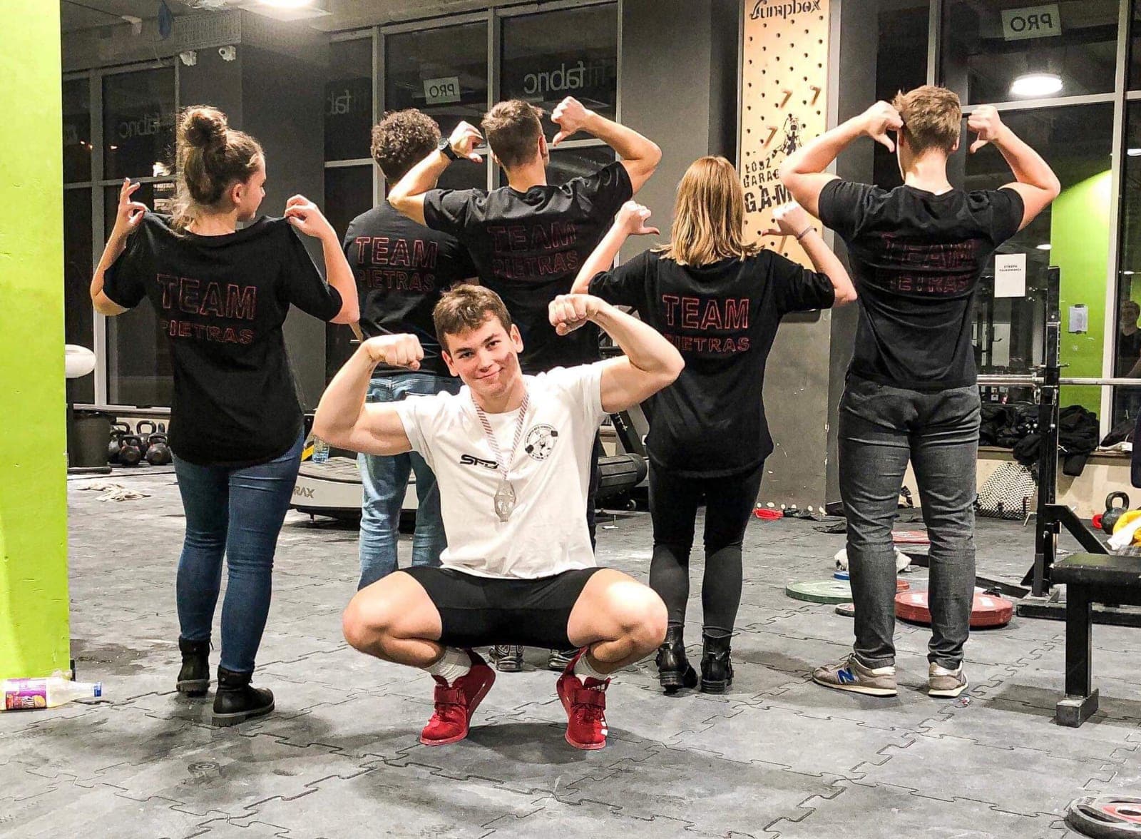 Polkowiczanin ze złotym medalem w trójboju siłowym