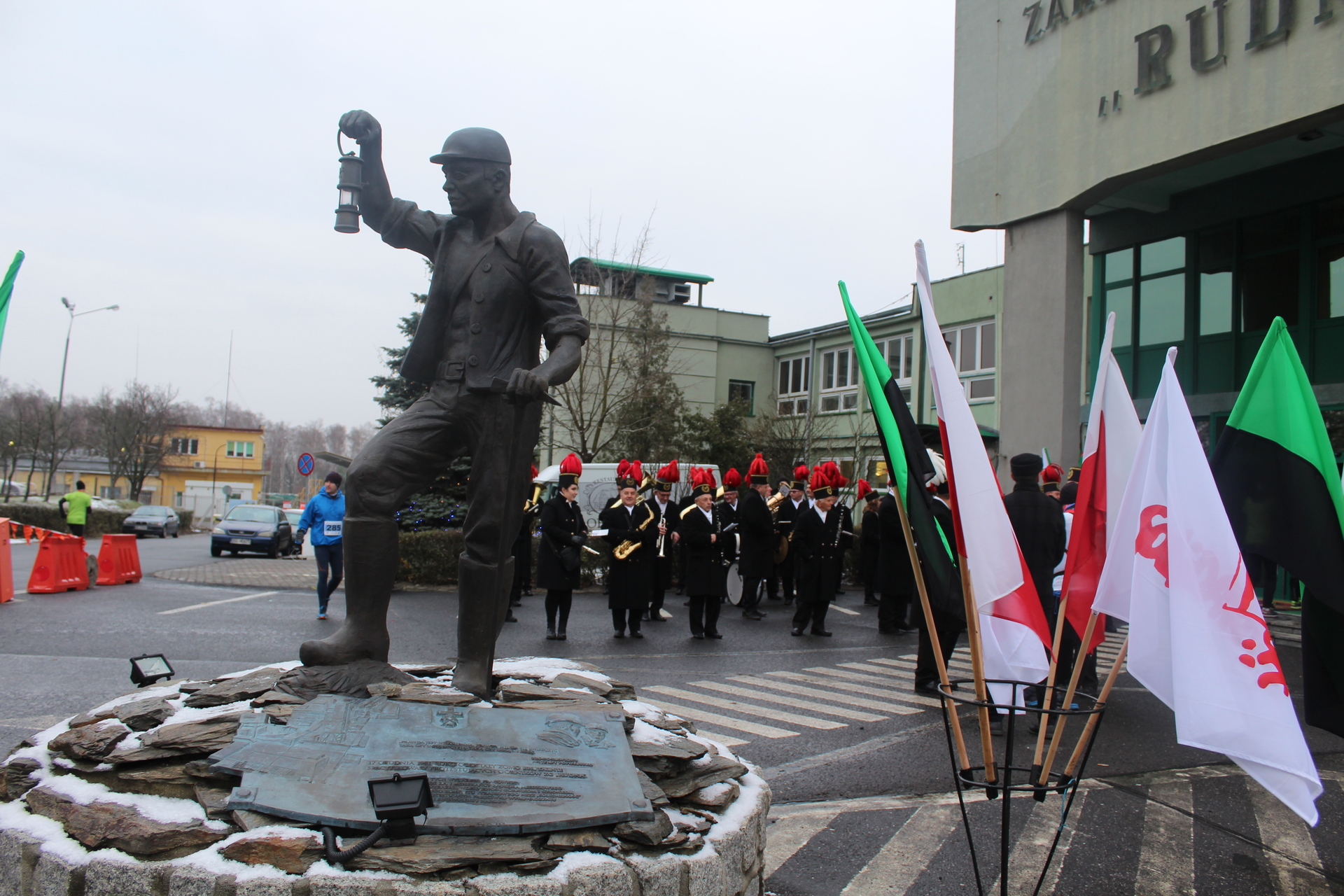 Bieg, projekcja filmu, wystawa – w 38. rocznicę pacyfikacji strajku w ZG „Rudna”