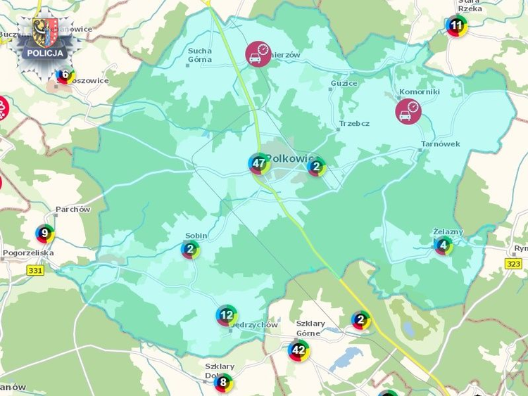 Mieszkańcy powiatu polkowickiego zgłaszają zagrożenia