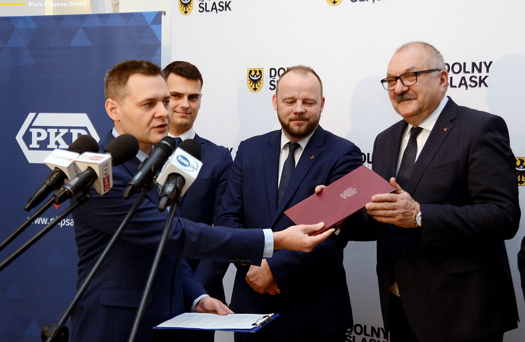 Dolny Śląsk przejmuje następne linie kolejowe od PKP