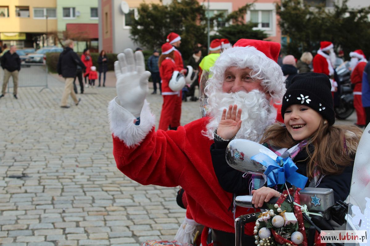 Mikołaje na motocyklach znowu na ulicach miasta (FOTO)