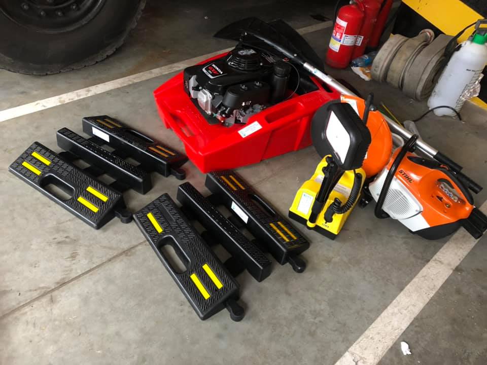 OSP Przemków ma nowy sprzęt