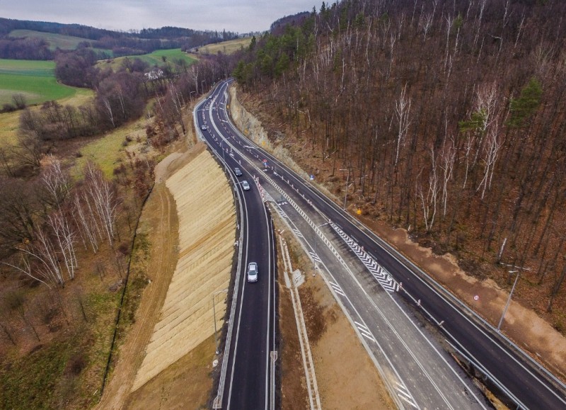 Obwodnica Bolkowa otwarta (FOTO, WIDEO)