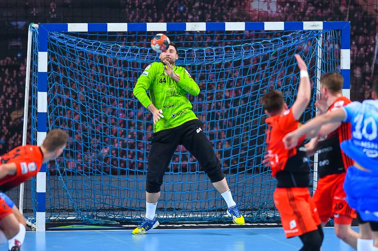 Barbórkowa wygrana szczypiornistów (FOTO)