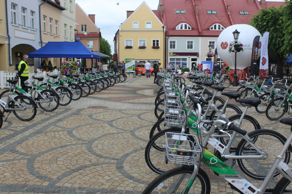 W Polkowicach już myślą o kolejnym rowerowym sezonie