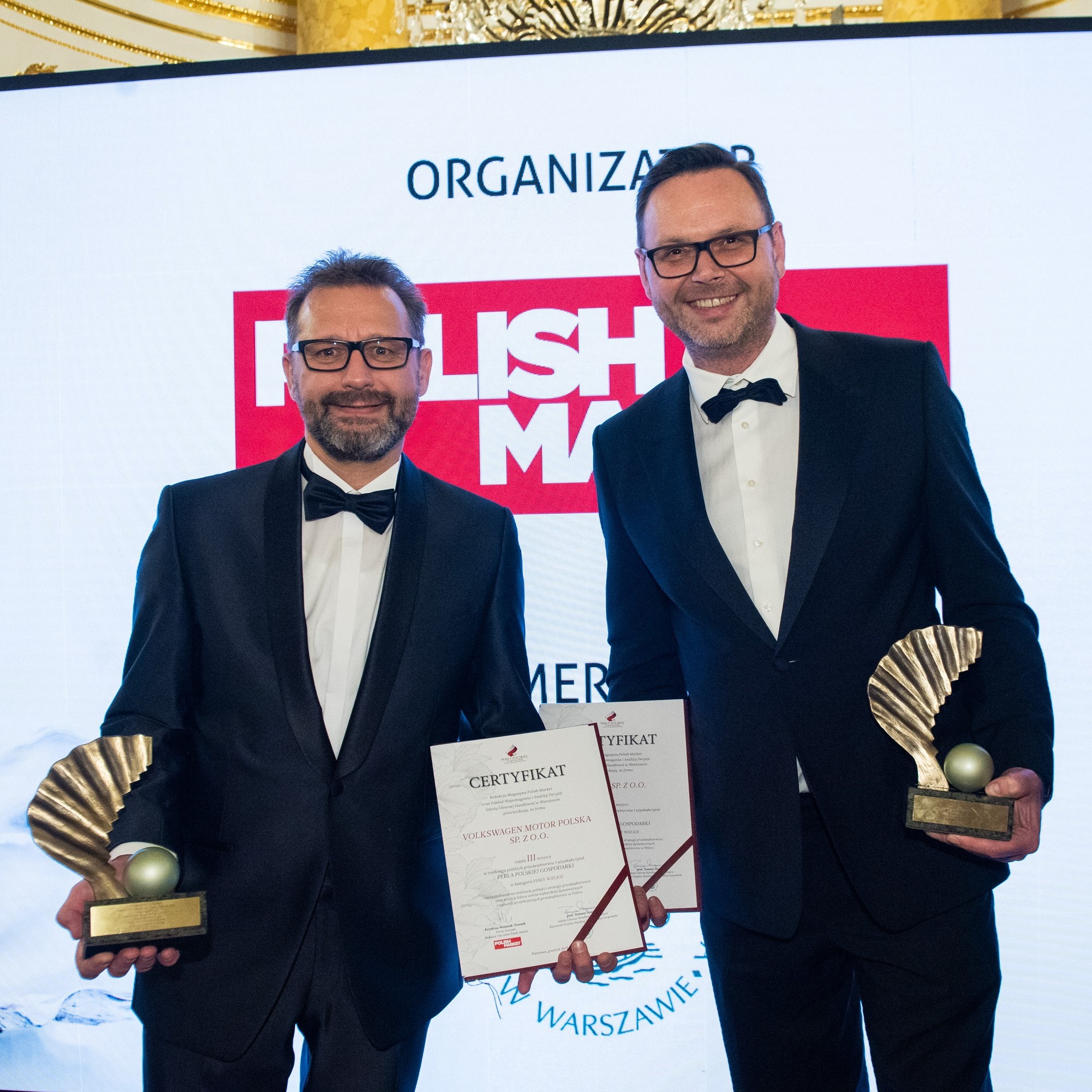 Dwie polkowickie spółki wyróżnione