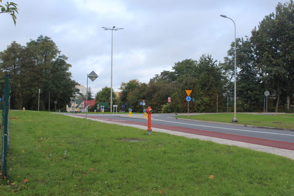 Kolejny etap prac na ul. Dąbrowskiego w Polkowicach