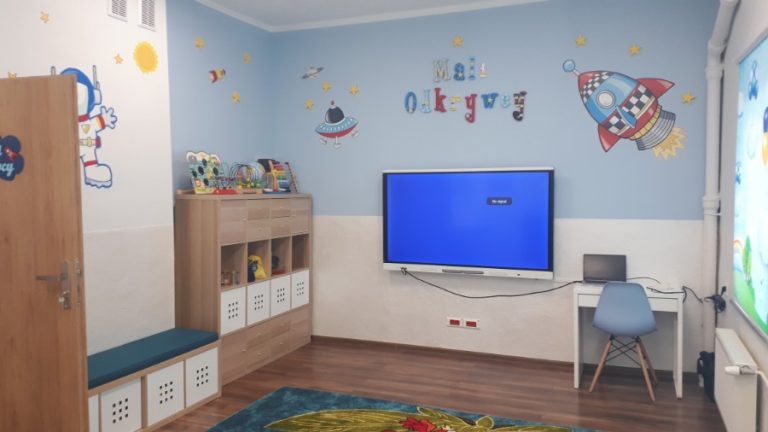 Przemkowskie przedszkolaki dostały wyjątkowy prezent