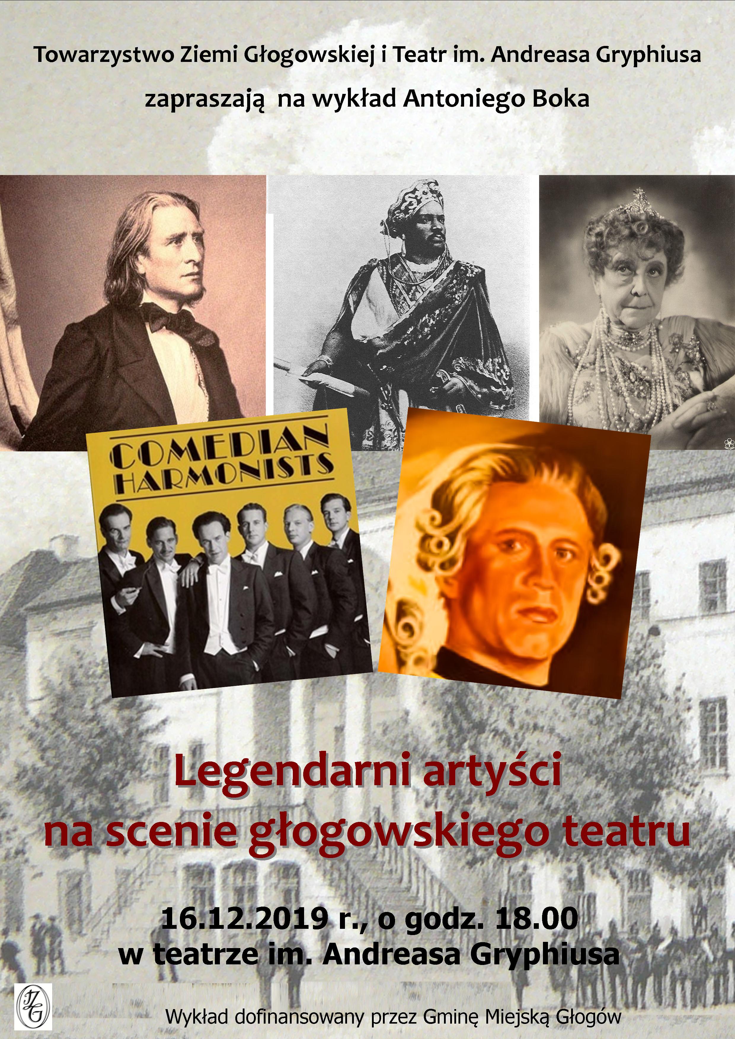 Wyjątkowy wykład w teatrze