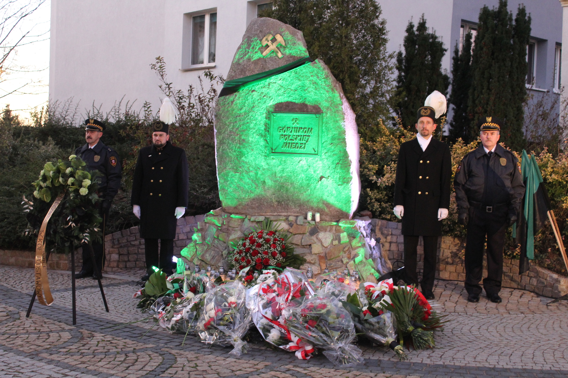 W Polkowicach oddali hołd wszystkim górnikom (FOTO)