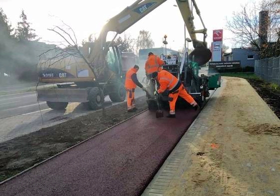Najdłuższa asfaltowa ścieżka rowerowa prawie gotowa