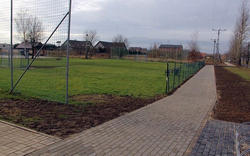 Kolejna inwestycja przy Malwowej