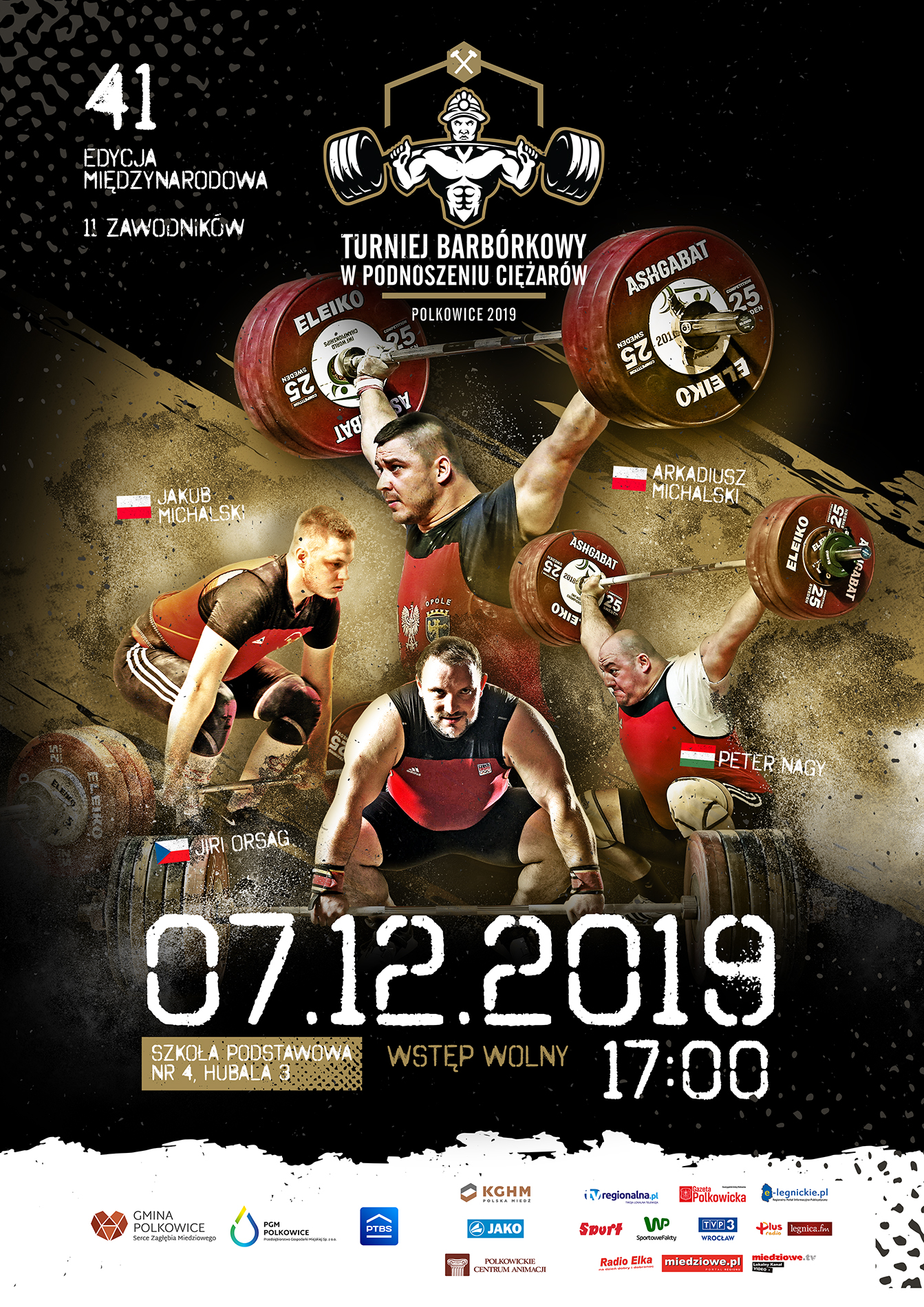 Barbórkowe zmagania w podnoszeniu ciężarów