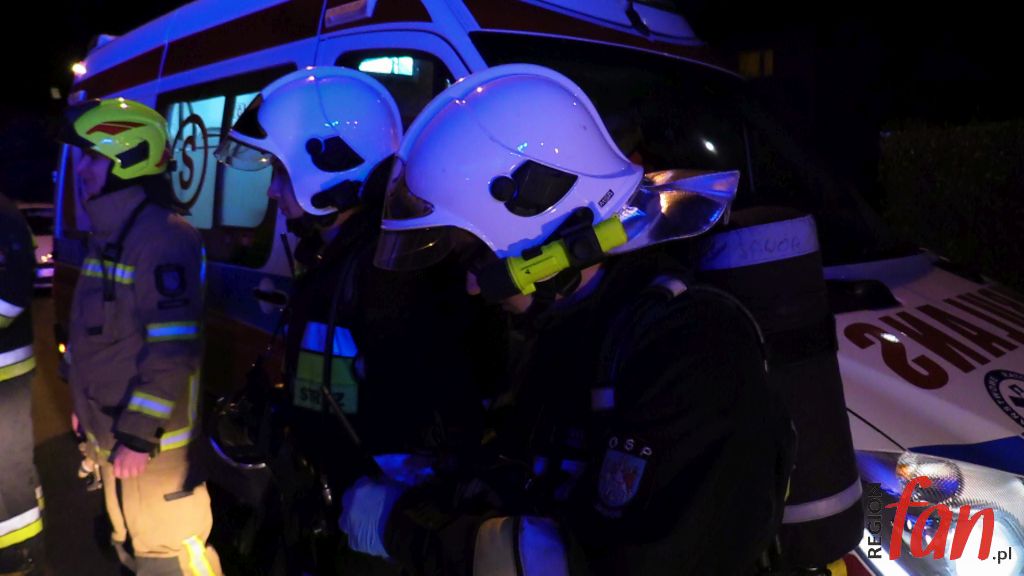 Czad znów o sobie przypomniał (FOTO, WIDEO)