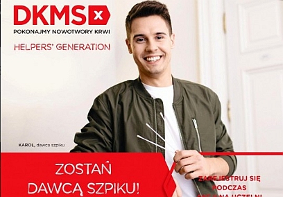 Dni Dawcy Szpiku: Każdy może zostać bohaterem