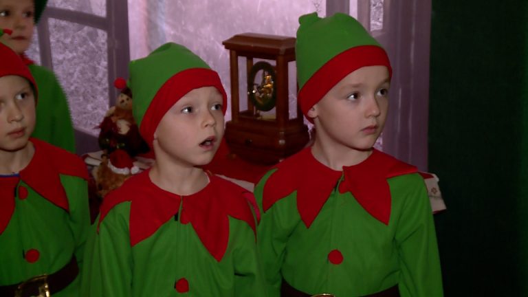 Mikołaj teleportował swój dom do przedszkola