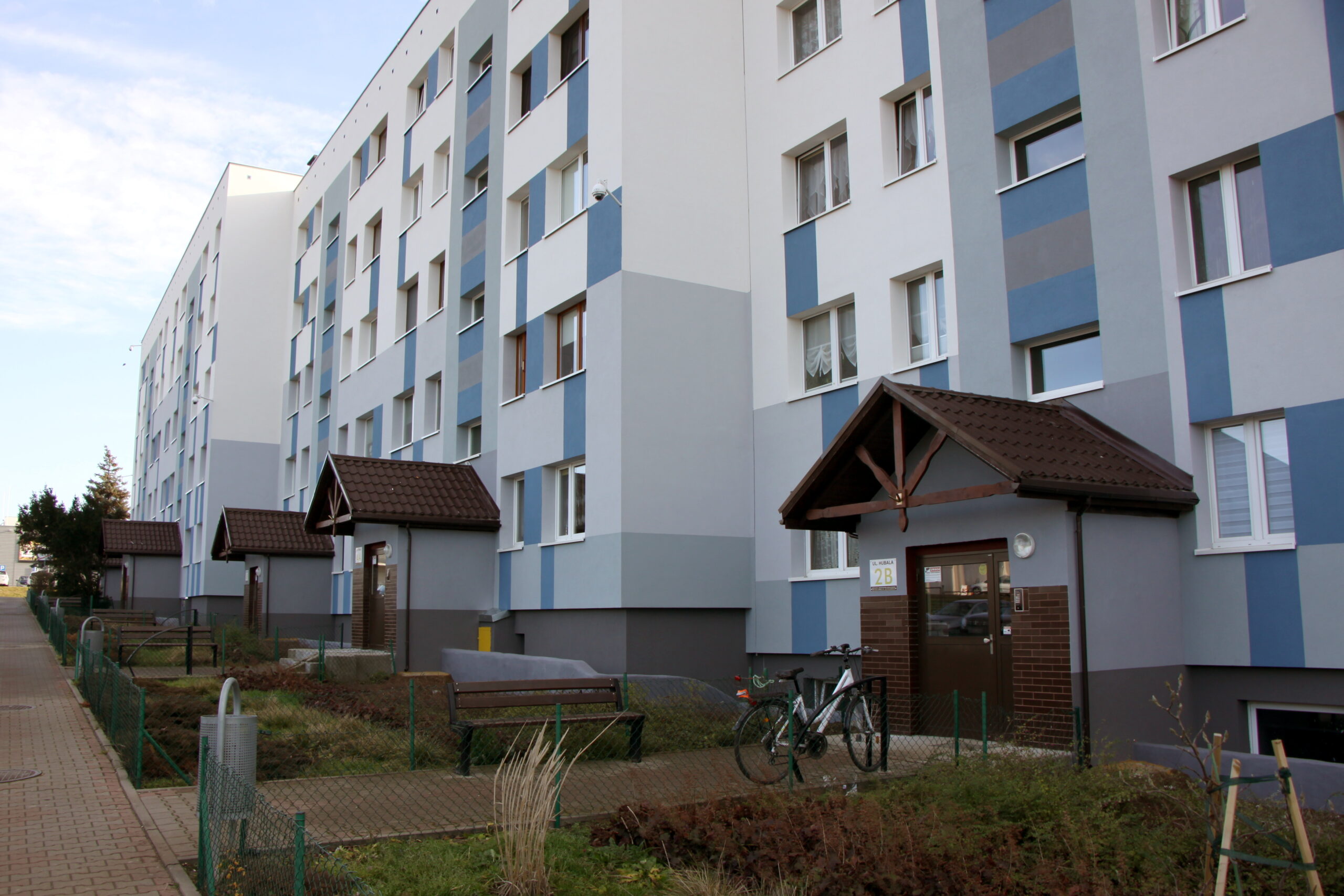 Kolejny polkowicki blok po termomodernizacji