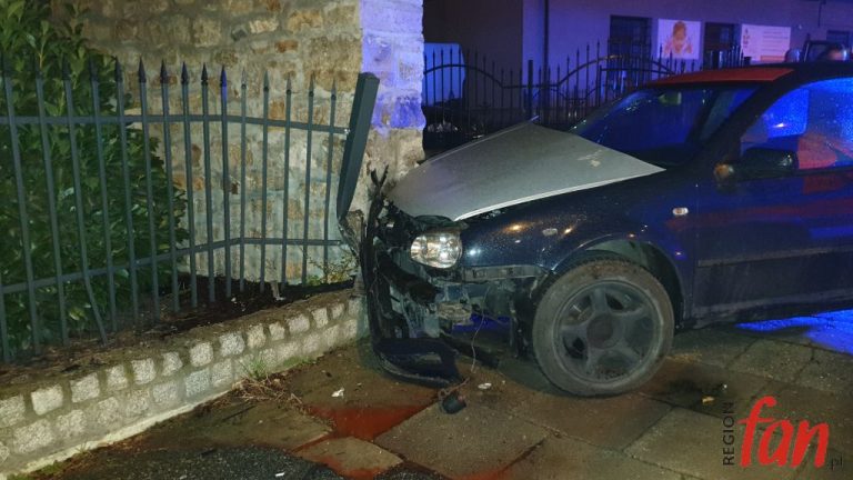 Wigilijna kolizja na Chopina (FOTO)