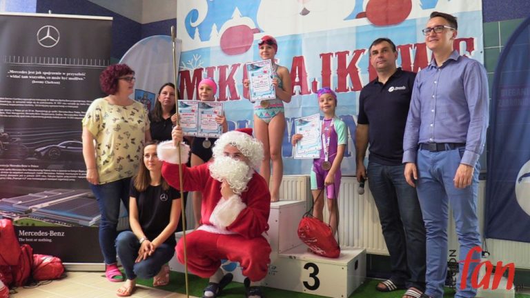 Mikołajkowe Zawody Pływackie (FOTO, WIDEO)
