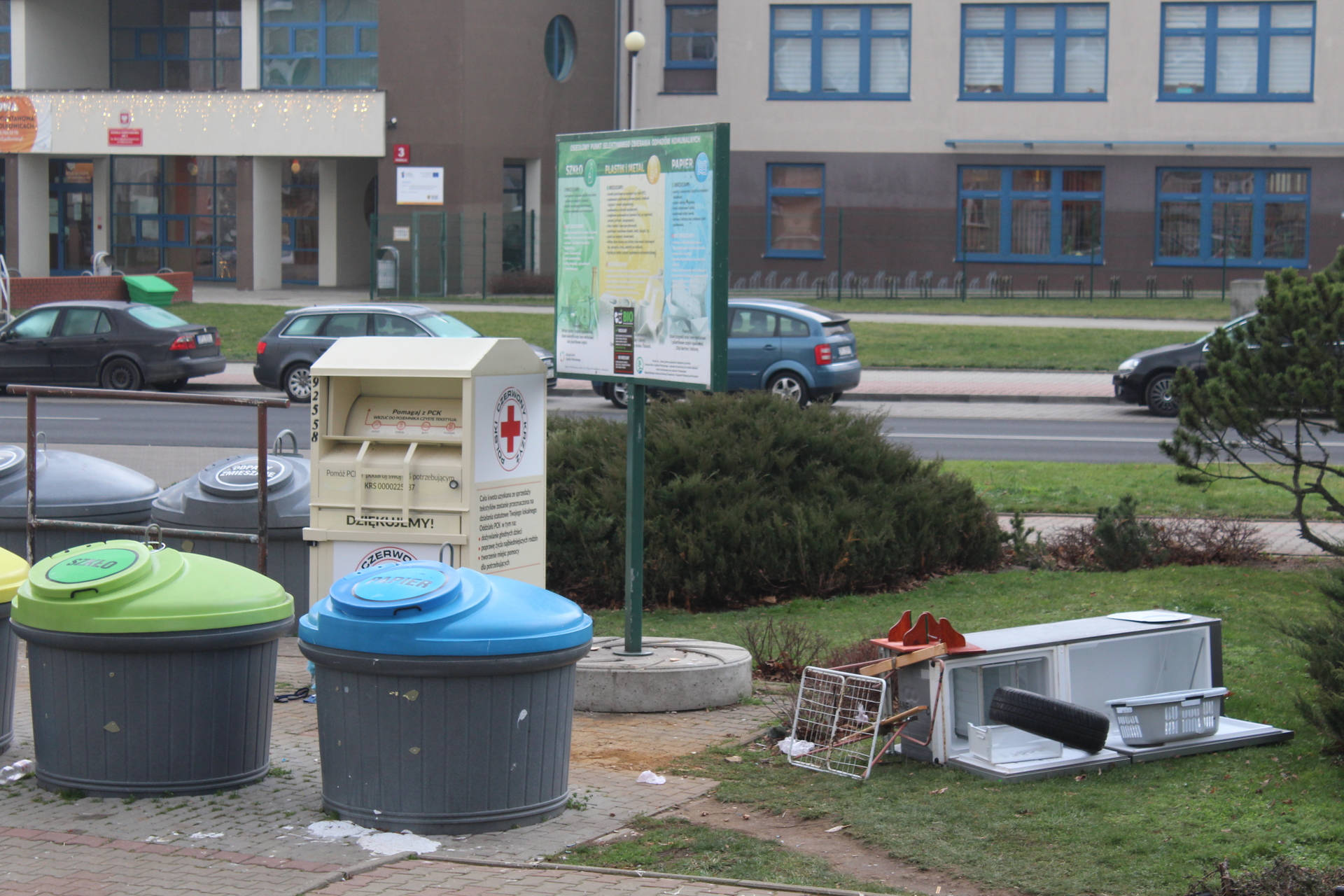 Osiedlowe PSZOK-i to nie wysypiska odpadów!