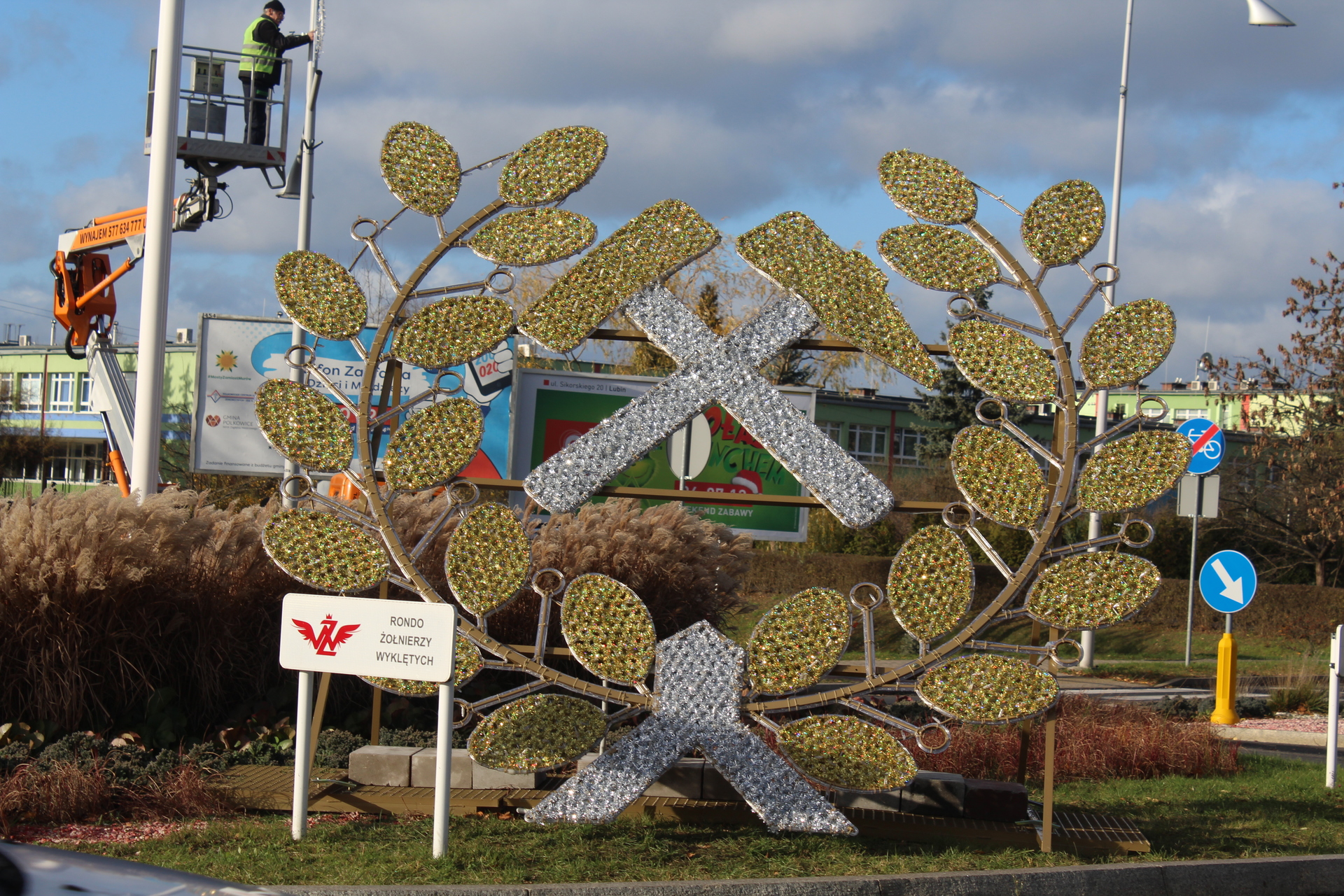 Polkowice już górniczo-świąteczne