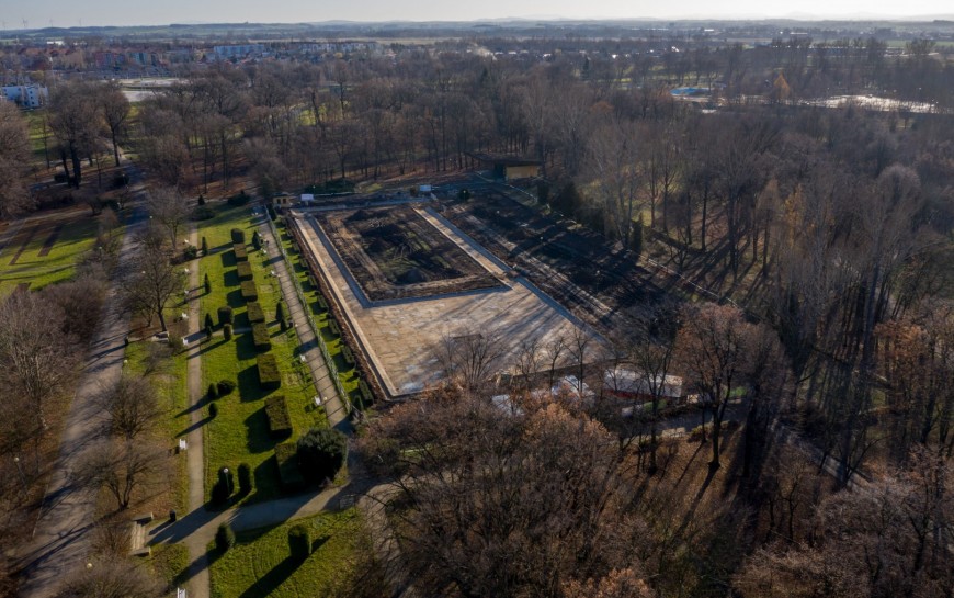 Trwają prace przy kompleksie fontann