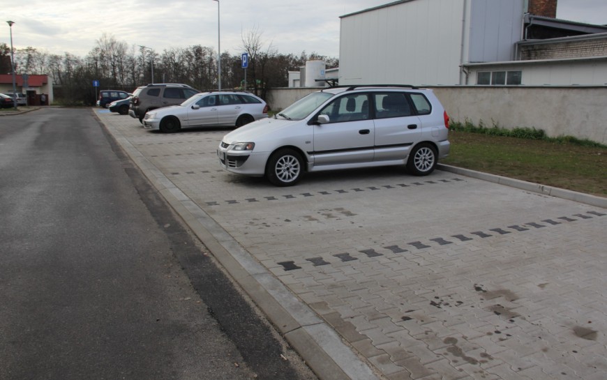 Nowe parkingi dzięki LBO