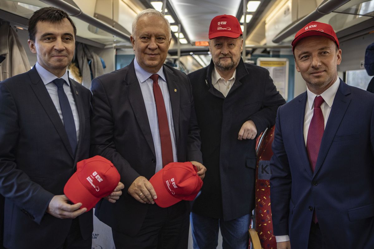 Dziś historyczny dzień dla pasażerów (FOTO, WIDEO)