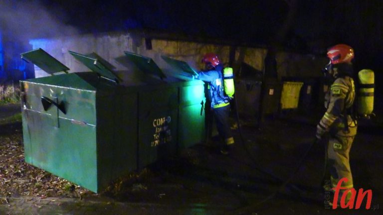 Jaworska seria nocnych pożarów (FOTO, WIDEO)