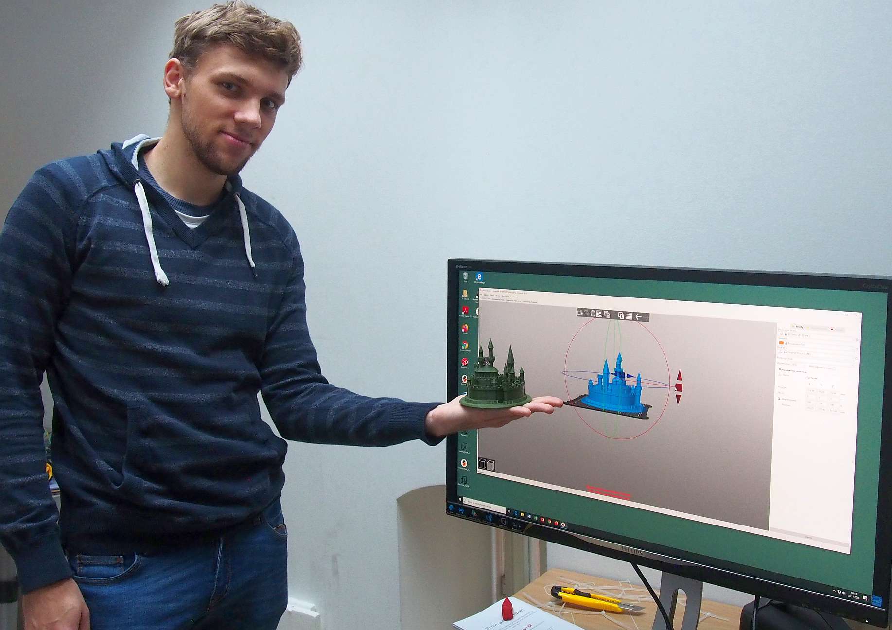 PWSZ bada czystość powietrza