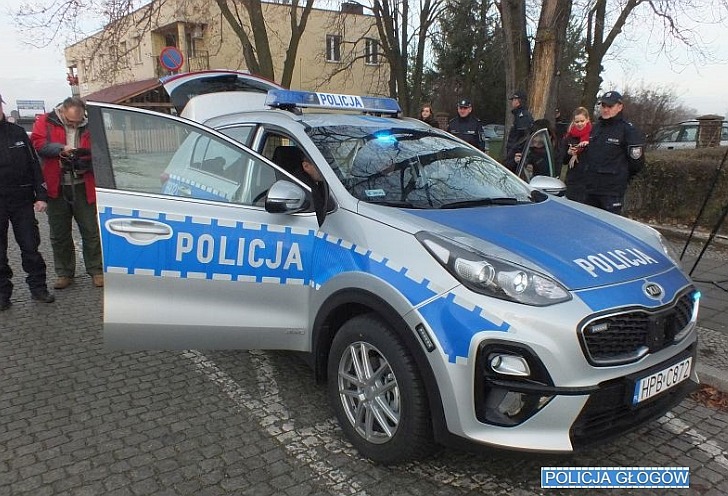 Nowy radiowóz trafił do Głogowa