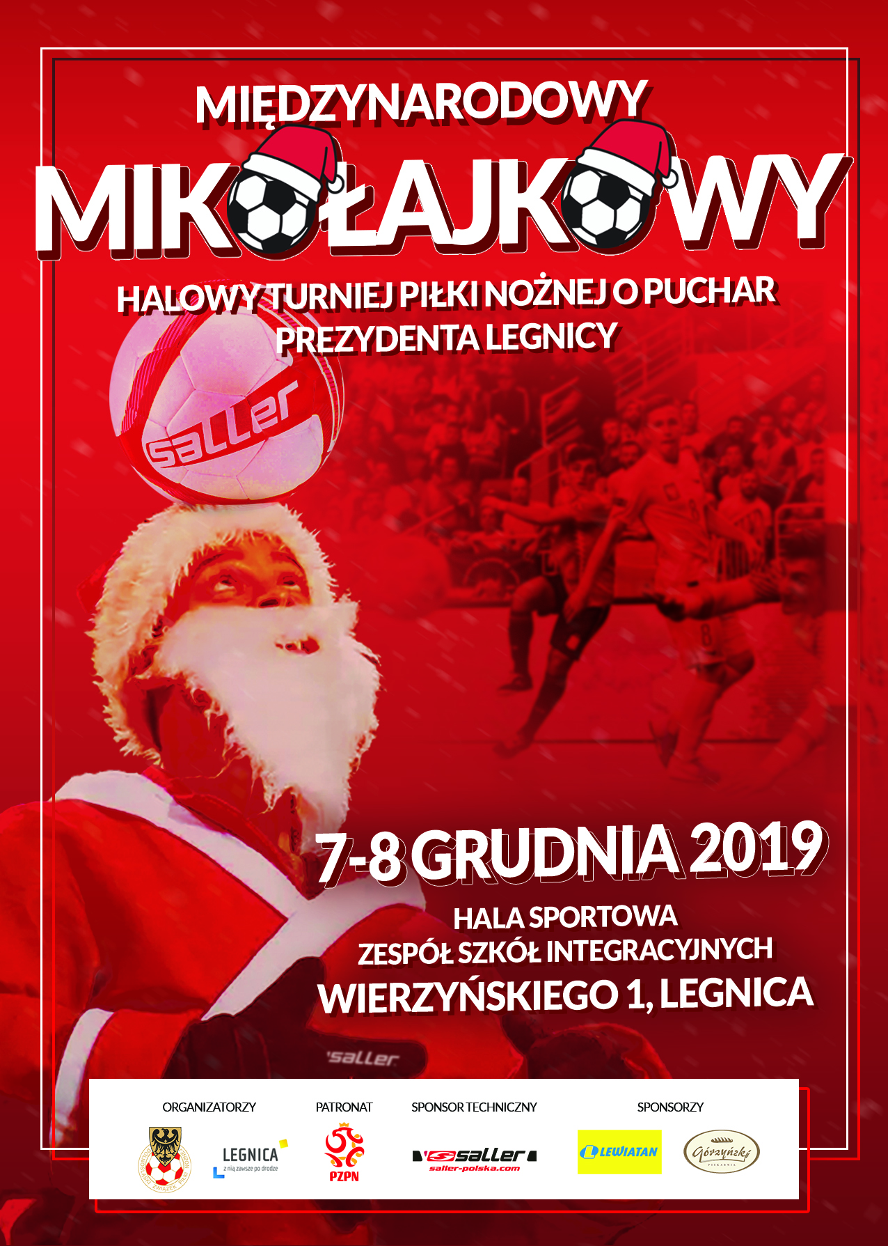 Mikołajkowa rywalizacja w Legnicy