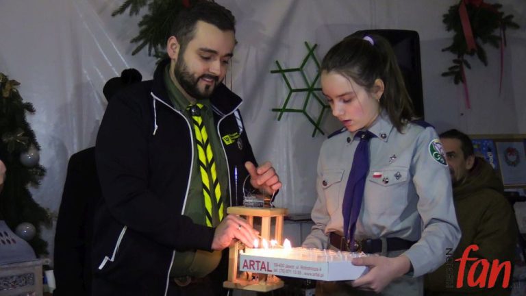 Małe Betlejem na jaworskim rynku (FOTO, WIDEO)