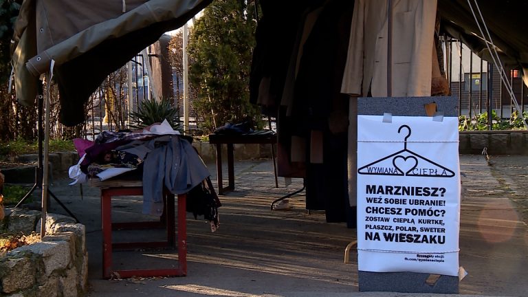 Zalegają ci ubrania? Wymień się ciepłem