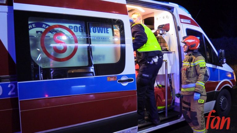 Groźna czołówka na drodze krajowej. 5 osób poszkodowanych