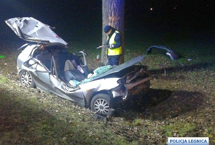 Spowodował wypadek i uciekł. Grozi mu 8-letnia odsiadka