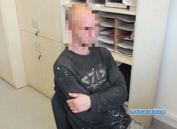 „Toaletowy złodziej” w rękach policji